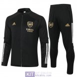 Arsenal Giacca Black Golden + Pantaloni 2020/2021