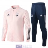 Juventus Giacca Pink + Pantaloni 2020/2021