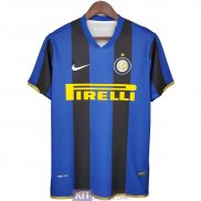 Maglia Inter Milan Retro Gara Home 2008/2009