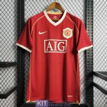 Maglia Manchester United Retro Gara Home 2006 2007