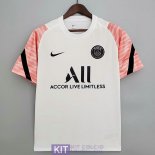 Maglia PSG Training Pink White III 2021/2022