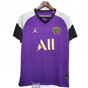 Maglia PSG Training Purple 2020/2021