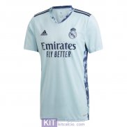 Maglia Real Madrid Portiere Blue 2020/2021