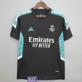 Maglia Real Madrid Training Black Green III 2021/2022