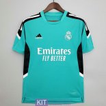 Maglia Real Madrid Training Green IV 2021/2022