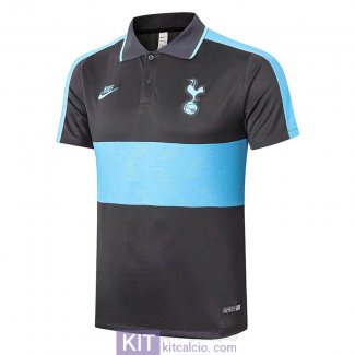 Maglia Tottenham Hotspur Polo Grey 2020/2021