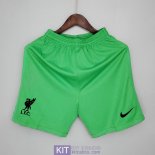 Pantaloncini Liverpool Green 2021/2022