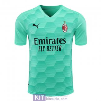 Maglia AC Milan Portiere Green 2020/2021