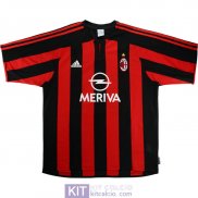 Maglia AC Milan Retro Gara Home 2003 2004