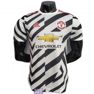 Maglia Authentic Manchester United Gara Third 2020/2021