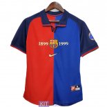 Maglia Barcelona Retro 100 Years Special Edition