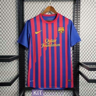 Maglia Barcelona Retro Gara Home 2011 2012