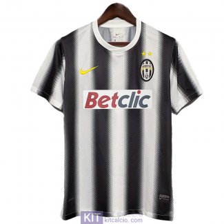 Maglia Juventus Retro Gara Home 2011 2012