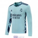 Maglia ML Real Madrid Portiere Light Blue 2020/2021