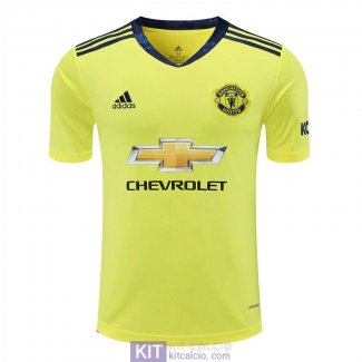 Maglia Manchester United Portiere Yellow 2020/2021