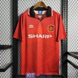 Maglia Manchester United Retro Gara Home 1994 1996