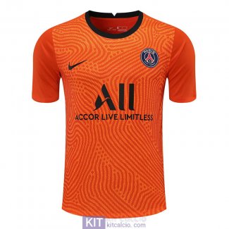 Maglia PSG Portiere Orange 2020/2021