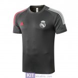 Maglia Real Madrid Training Grey 2020/2021