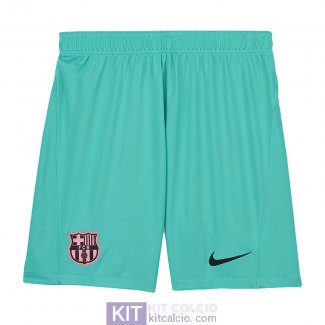 Pantaloncini Barcelona Green 2020/2021