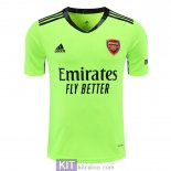 Maglia Arsenal Portiere Green 2020/2021