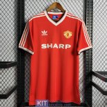 Maglia Manchester United Retro Gara Home 1984/1985