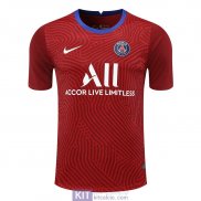 Maglia PSG Portiere Red 2020/2021