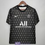 Maglia PSG Training Black III 2021/2022