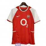 Maglia Arsenal Retro Gara Home 2002 2004