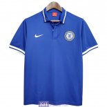 Maglia Chelsea Polo Blue 2020/2021