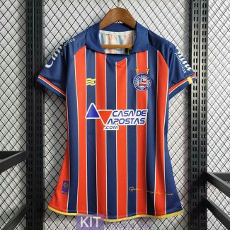 Maglia Donna Esporte Clube Bahia Gara Away 2022/2023