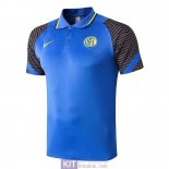 Maglia Inter Milan Polo Blue 2020/2021