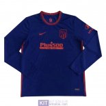 Maglia ML Atletico De Madrid Gara Away 2020/2021