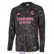 Maglia ML Real Madrid Gara Third 2020/2021