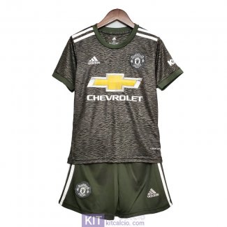 Maglia Manchester United Bambino Gara Away 2020/2021