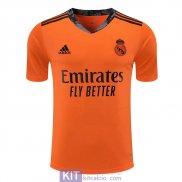 Maglia Real Madrid Portiere Orange 2020/2021