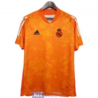 Maglia Real Madrid Training Orange 2020/2021