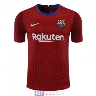 Maglia Barcelona Portiere Red 2020/2021