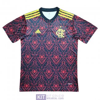 Maglia Flamengo Training Red 2020/2021