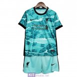 Maglia Liverpool Bambino Gara Away 2020/2021