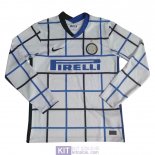 Maglia ML Inter Milan Gara Away 2020/2021