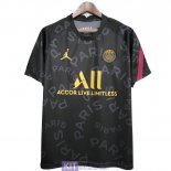 Maglia PSG Training Black Gold 2020/2021