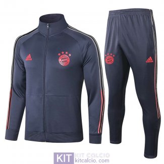 Bayern Munich Giacca Navy + Pantaloni 2020/2021