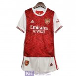 Maglia Arsenal Bambino Gara Home 2020/2021