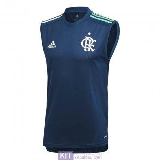 Maglia Flamengo Vest Blue 2020/2021