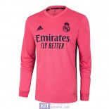 Maglia ML Real Madrid Gara Away 2020/2021