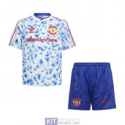 Maglia Manchester United x Humanrace Bambino Camouflage 2020/202