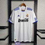 Maglia Real Madrid Retro Gara Home 2010 2011