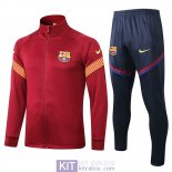 Barcelona Giacca Red + Pantaloni 2020/2021