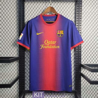 Maglia Barcelona Retro Gara Home 2012 2013