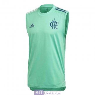 Maglia Flamengo Vest Green 2020/2021